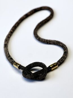 Collier Copper Noir