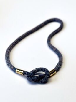 Collier Copper Bleu Royal