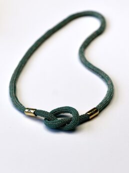 Collier Copper Vert Émeraude