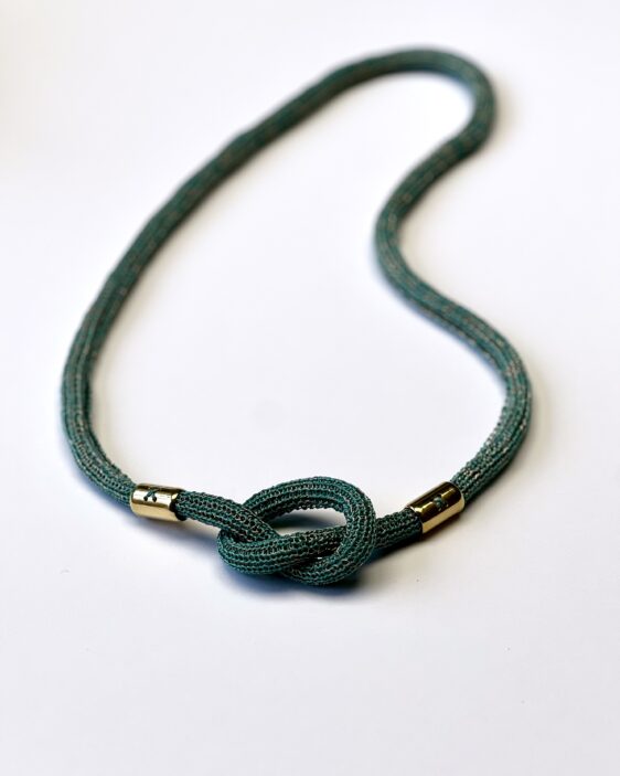 Collier Copper Vert Émeraude