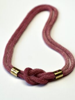Collier Copper Fuchsia