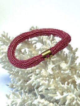 Bracelet Copper Fuchsia