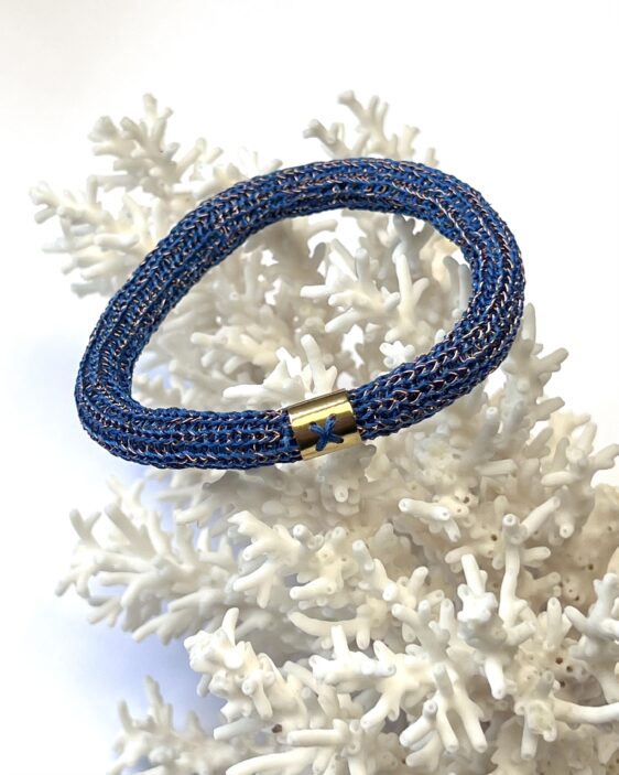 Bracelet Copper Bleu Royal