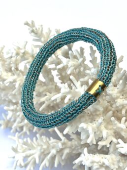 Bracelet Copper Vert Émeraude