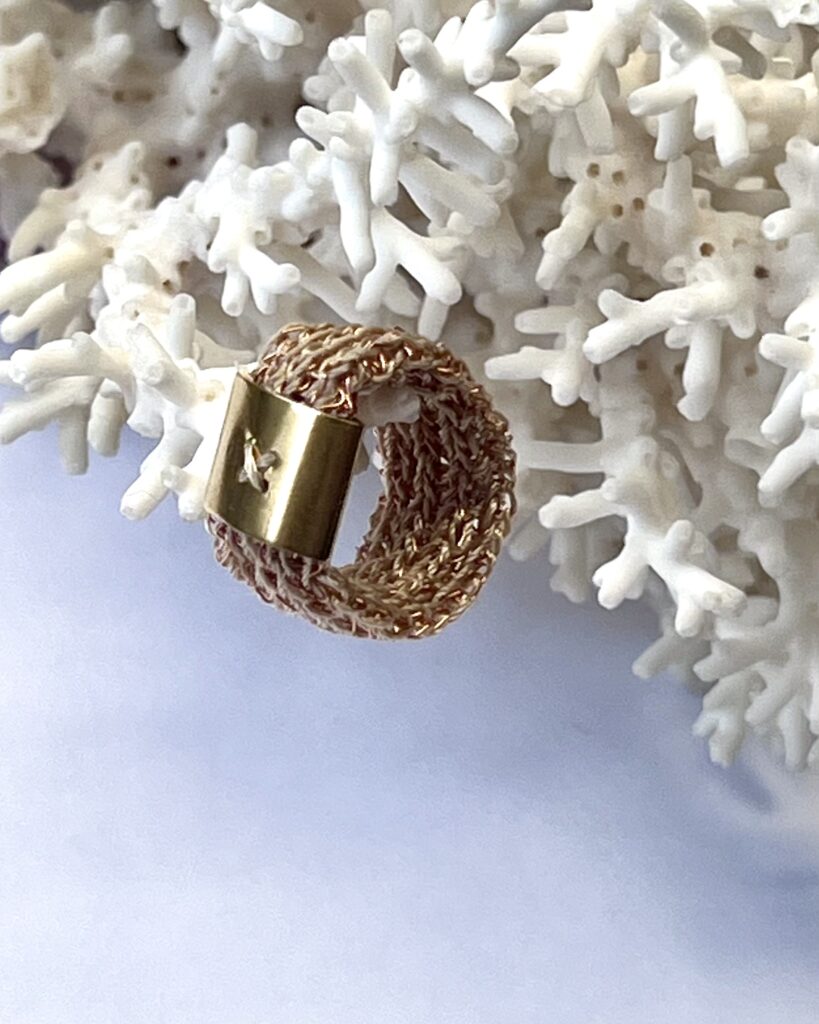 Bague Copper Nude