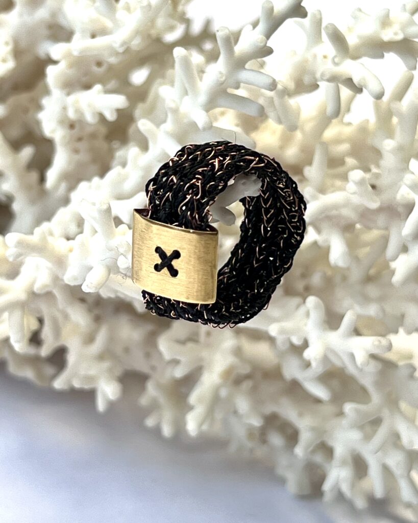 Bague Copper Noire