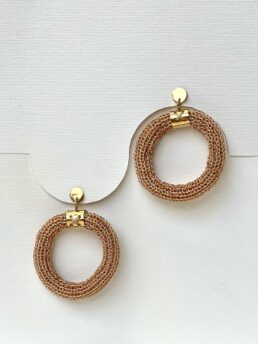 Boucles d'oreilles Copper Nude