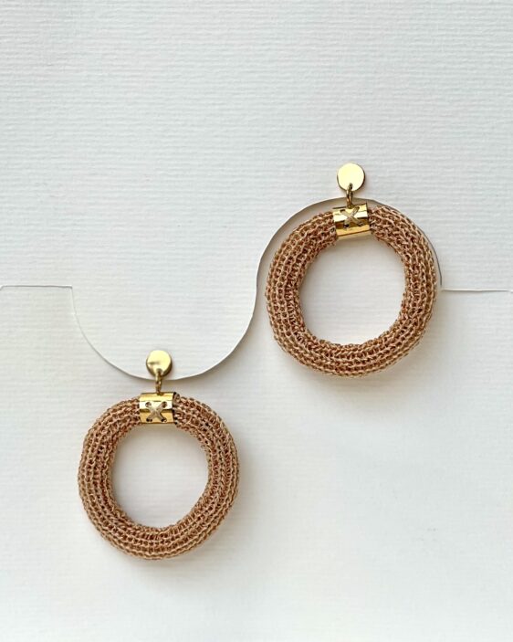 Boucles d'oreilles Copper Nude