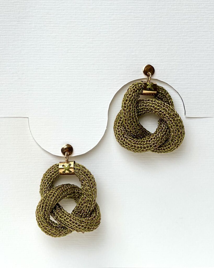 Boucles d'oreilles Copper Anis
